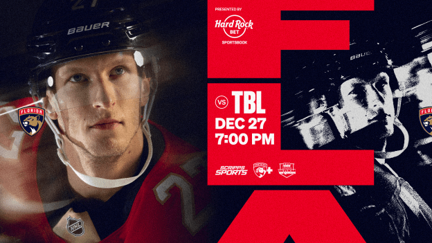 GAMEDAY: Panthers vs. Lightning