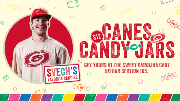 Andrei Svechnikov's Candy Jar