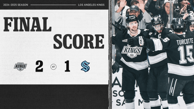 11/23 Final - Kings 2, Kraken 1