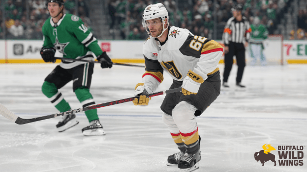 Strong Battle for Vegas Comes Up Short in 2-1 Loss to Dallas