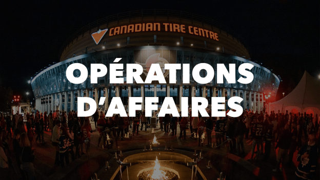 Apprenez plus de notre équipe des opérations d'affaires