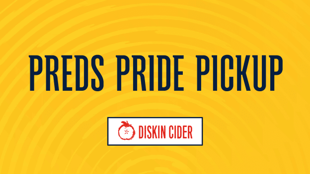 Preds Pride Pickup @ Diskin Cider