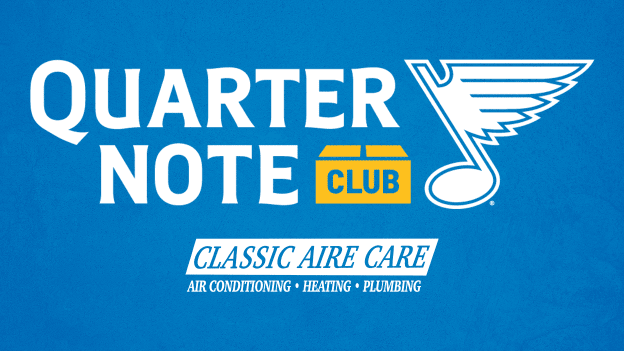 A box of Blues goodies - delivered to your doorstep four times a year!