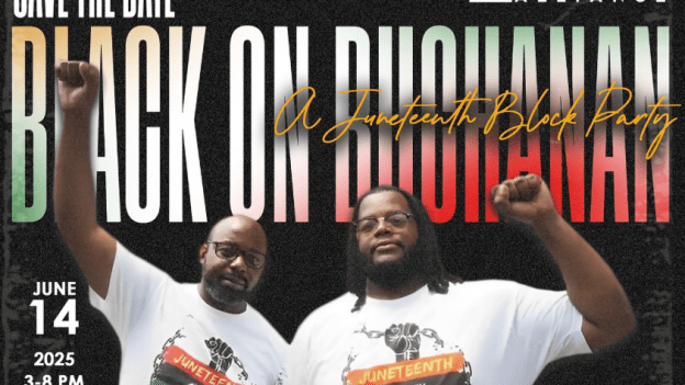 Black on Buchanan - June 14