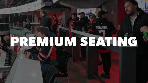 There's an array of premium seating options to suit your needs