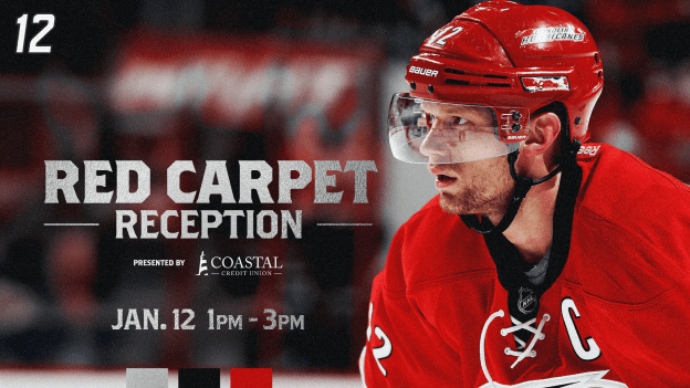 Eric Staal Red Carpet Reception Tickets