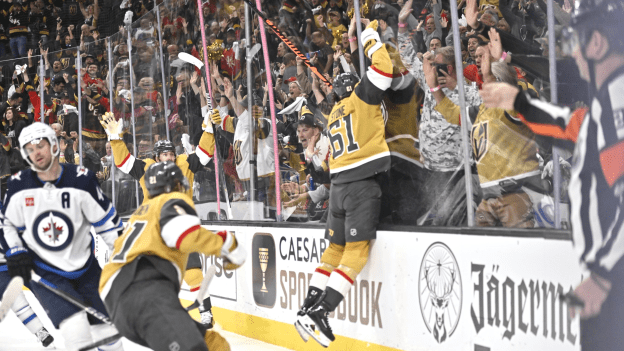 Seating capacity expanded for Vegas Golden Knights' games