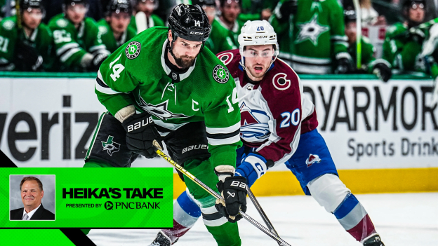 Heika’s Take: Stars watch lead evaporate in overtime loss