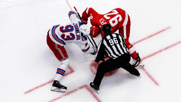 RECAP: Red Wings shut out for first time this season in 4-0 loss to Rangers