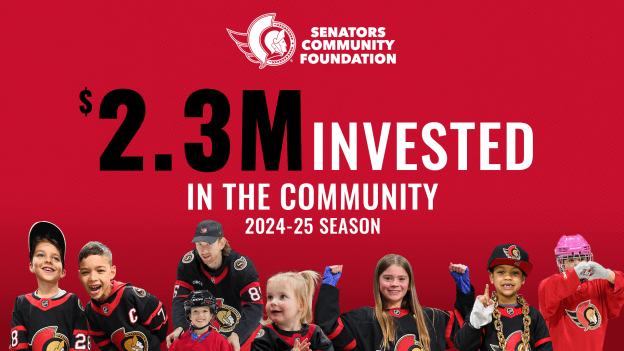 Senators Community Foundation Impact Report
