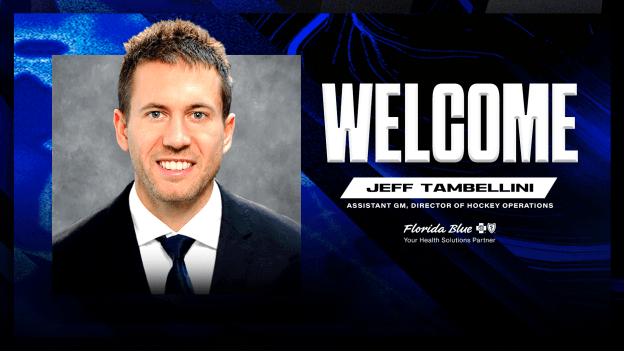Lightning hire Jeff Tambellini as Assistant General Manager