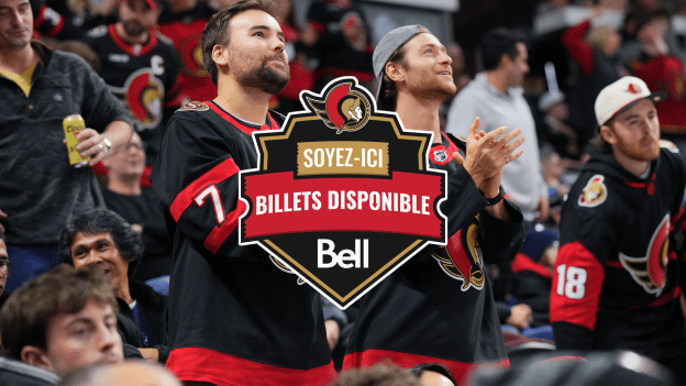 Soyez-ici billets disponibles Bell
