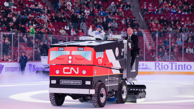 17 - Kid Zambo - 2 - Pierre Bourgault - Club de hockey Canadien