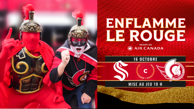 Préparez votre équipement rouge...