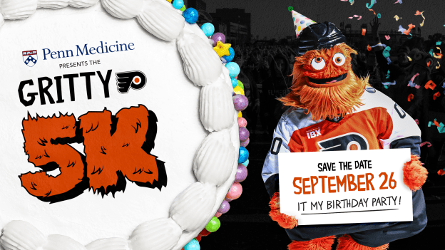 Gritty 5K | September 26, 2026