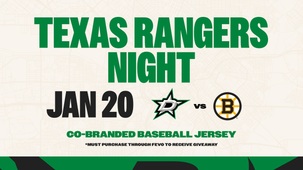 Texas Rangers Night