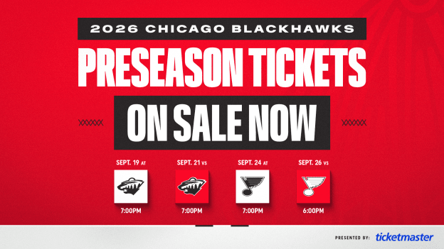 Preseason Tickets On Sale Now!
