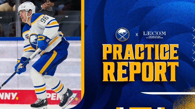 Sunday's practice report