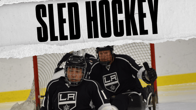 Try Sled Hockey