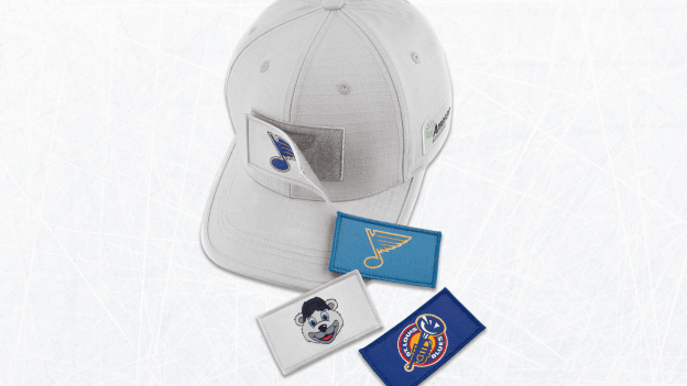 Blues Decades Patch Hat with Interchangeable Patches