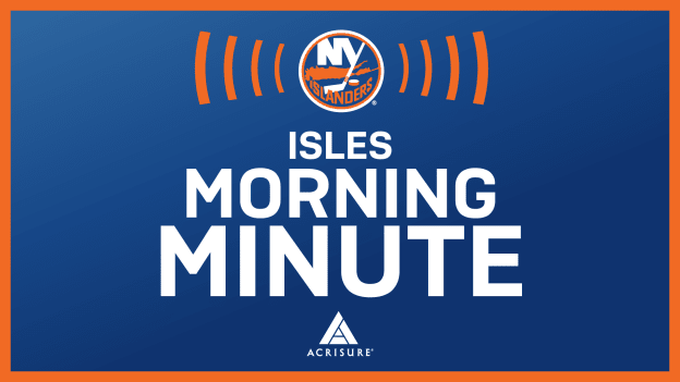 Isles Morning Minute: Mar. 17 at NYR