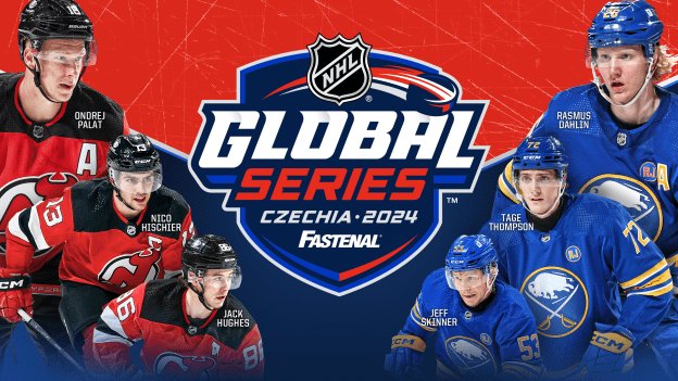 2024 NHL Global Series Tjeckien presenterad av Fastenal