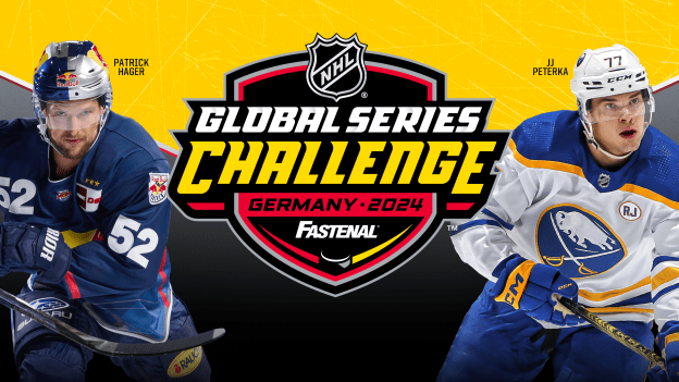 2024 NHL Global Series Challenge presenterad av Fastenal