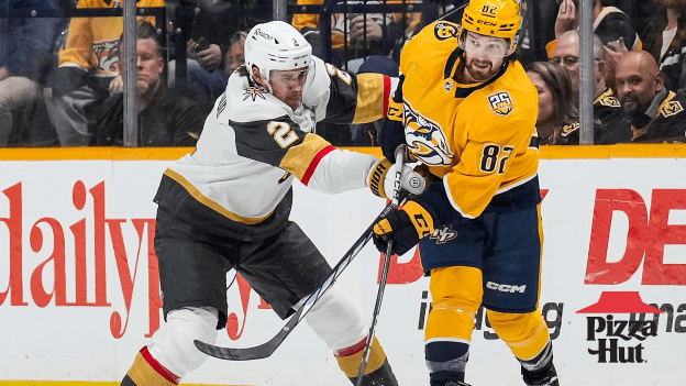 Golden Knights Fall to Predators, 5-4, in Overtime 