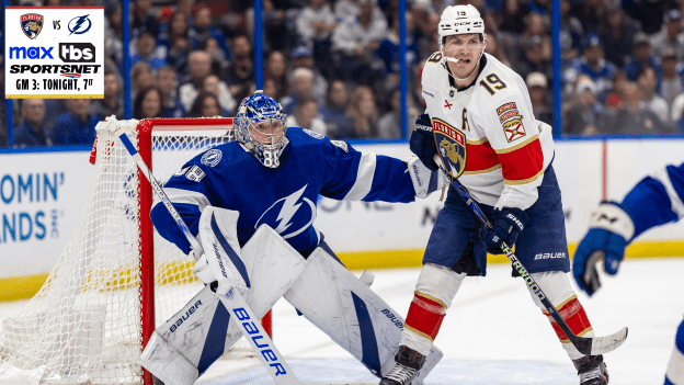 Lightning try to cut Panthers' series lead in Game 3