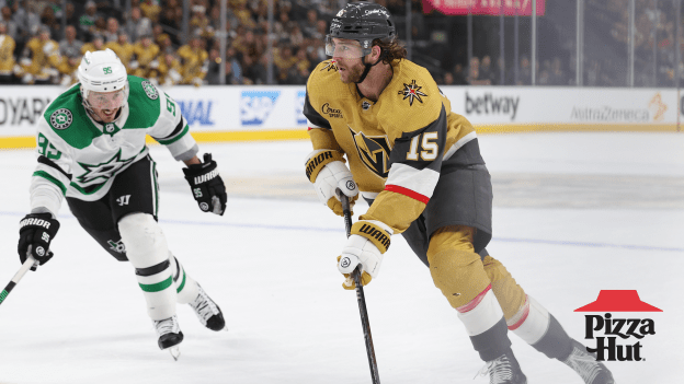 Golden Knights Fall in Game 4 to Stars, 4-2; Series Tied, 2-2