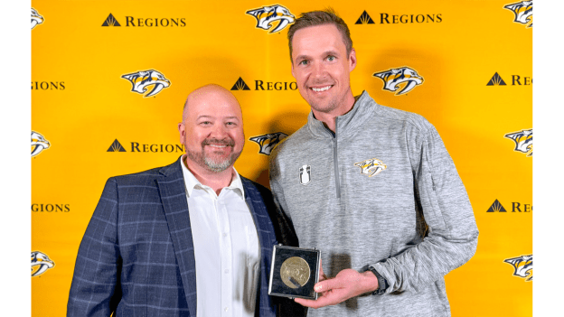 'It Means a Ton For Me': Pekka Rinne to be Inducted by Tennessee Sports Hall of Fame