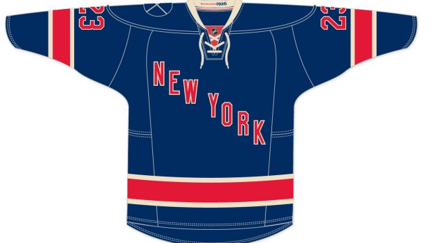 Old new york rangers jerseys online