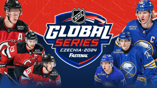 NHL Global Series Tschechien 2024 präsentiert von Fastenal