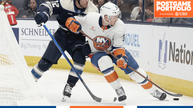 UBS Postgame Photos: Blue Jackets 2, Islanders 0