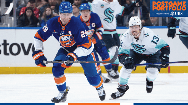 UBS Postgame Photos: Kraken 5, Islanders 2