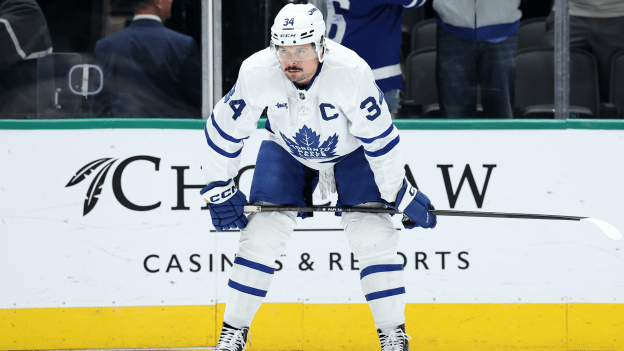 Matthews tillbaka i träning för Maple Leafs