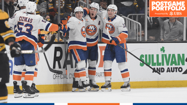 UBS Postgame Photos: Islanders 5, Bruins 4 OT