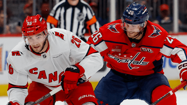 Capitals - Hurricanes