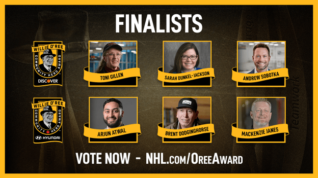 Finalisté Willie O'Ree Community Hero Award
