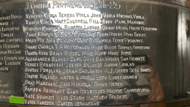 ETCHED IN HISTORY