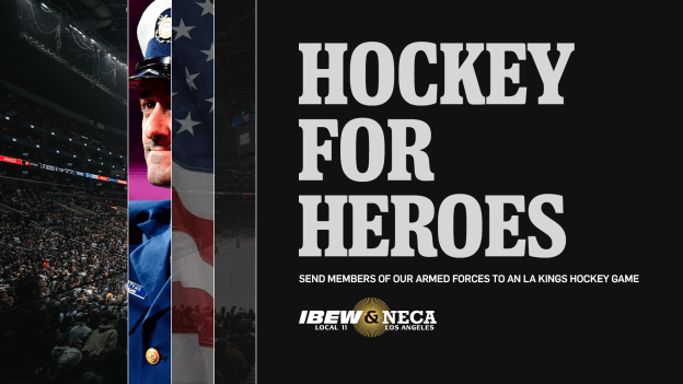 Hockey For Heroes