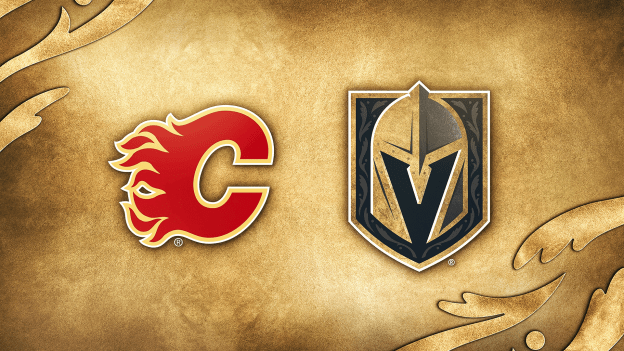 Calgary Flames vs. Golden Knights
