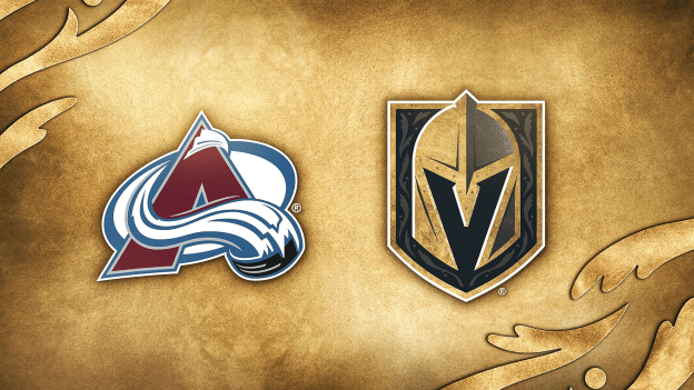 Colorado Avalanche vs. Golden Knights