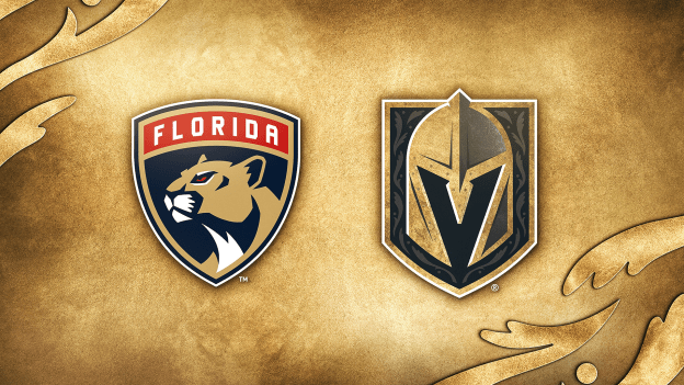 Florida Panthers vs. Golden Knights