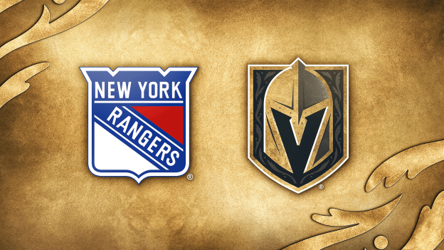 New York Rangers vs. Golden Knights