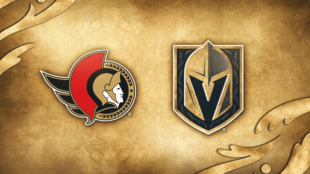 Ottawa Senators vs. Golden Knights