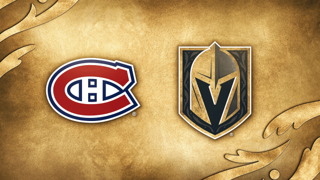 Montreal Canadiens vs. Golden Knights