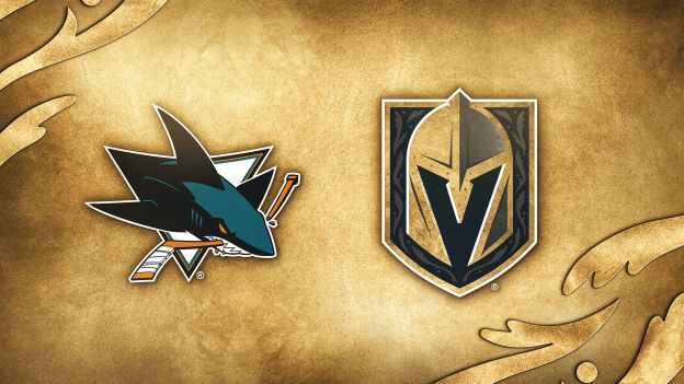 San Jose Sharks vs. Golden Knights