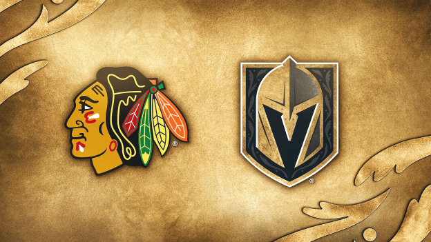Chicago Blackhawks vs. Golden Knights