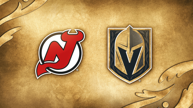 New Jersey Devils vs. Golden Knights